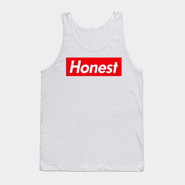 Honest Mindset Tank Top by jtranphoto